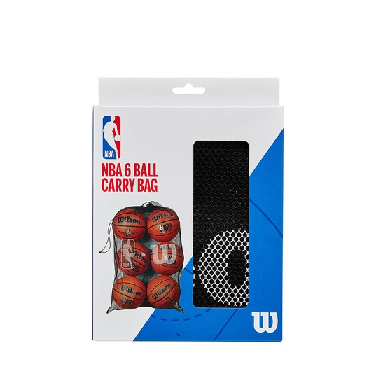 NBA 6 BALL MESH CARRY BAG  large image number 2