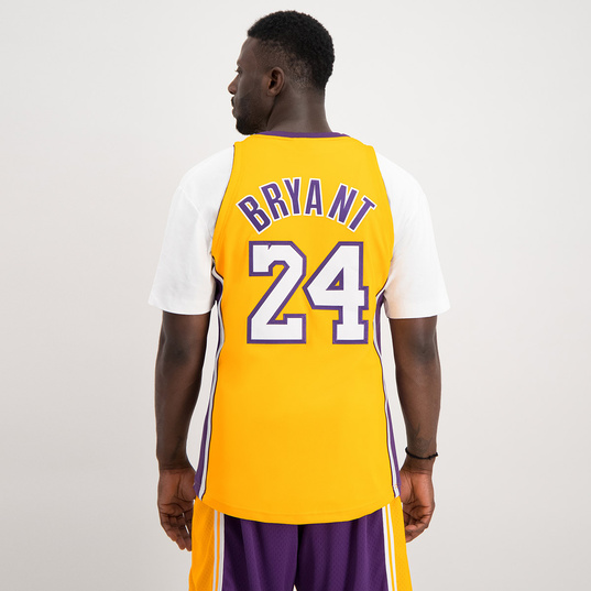 NBA Lakers 24 Kobe Bryant Pink Dress Women Jersey