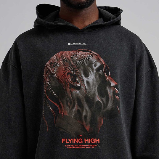 Flying High Oversize Hoody  large image number 4