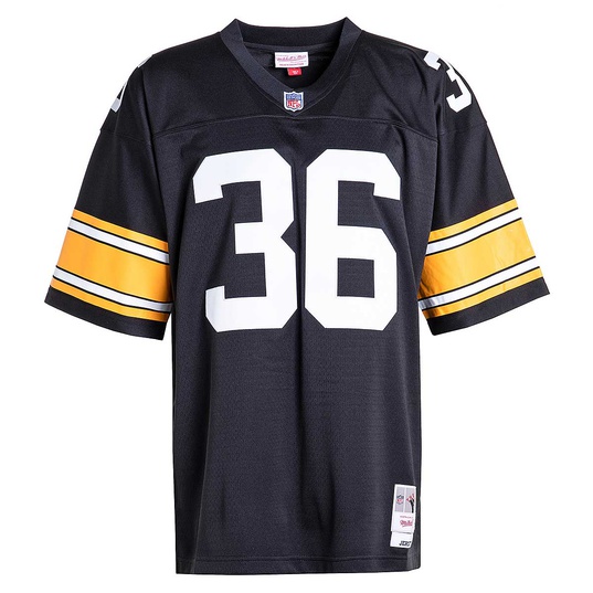 #36 Bettis - Official NFL Pittsburgh Steelers Legacy Collection Throwback  Jersey (Black/Gold)