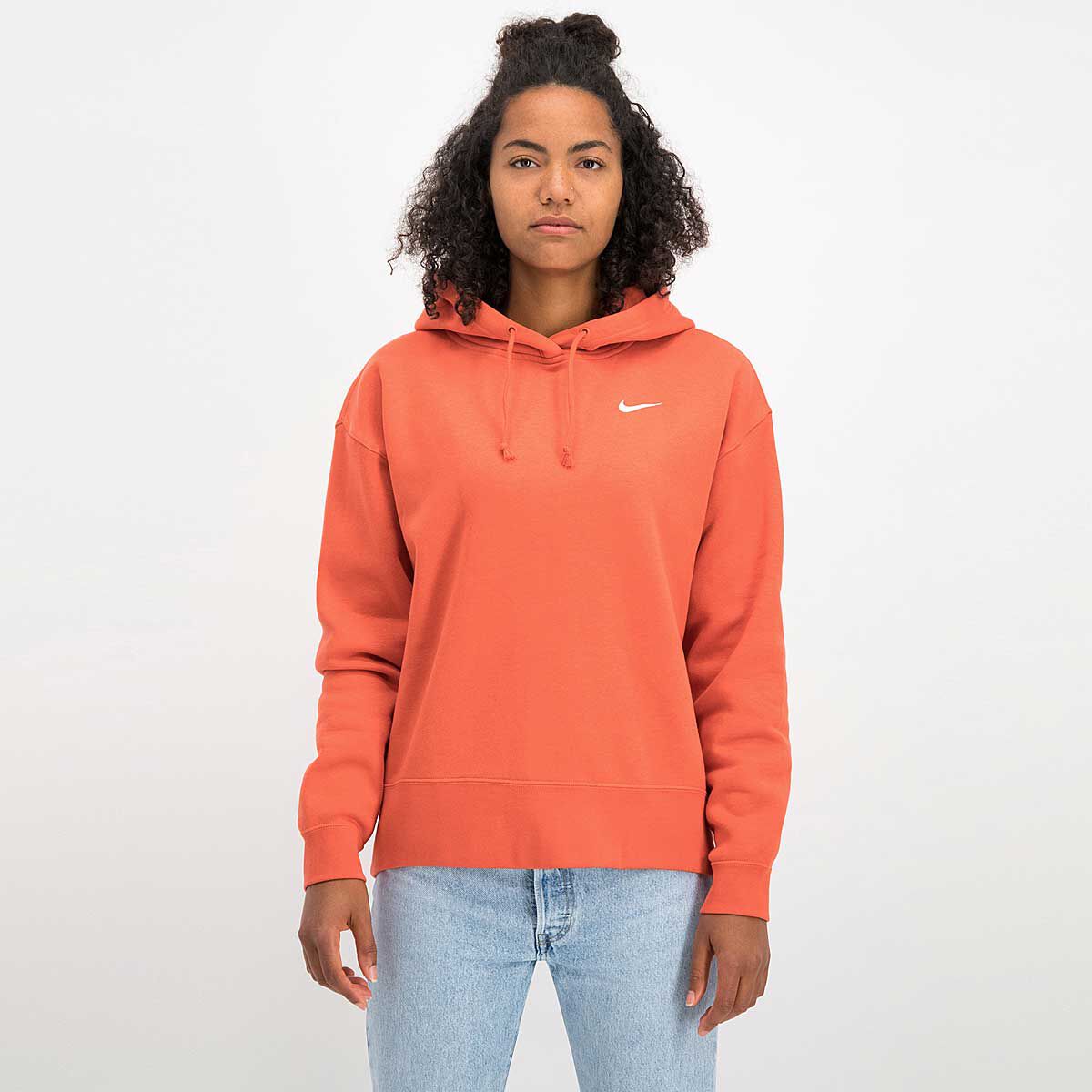 mantra orange nike hoodie