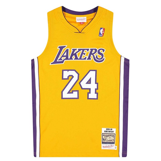 Los Angeles Lakers Kobe Bryant 2008-09 Authentic Jersey 2XL