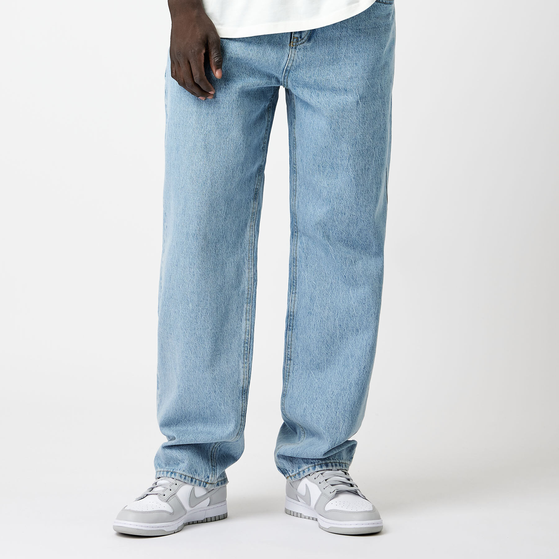 baggy jeans with air jordan 1