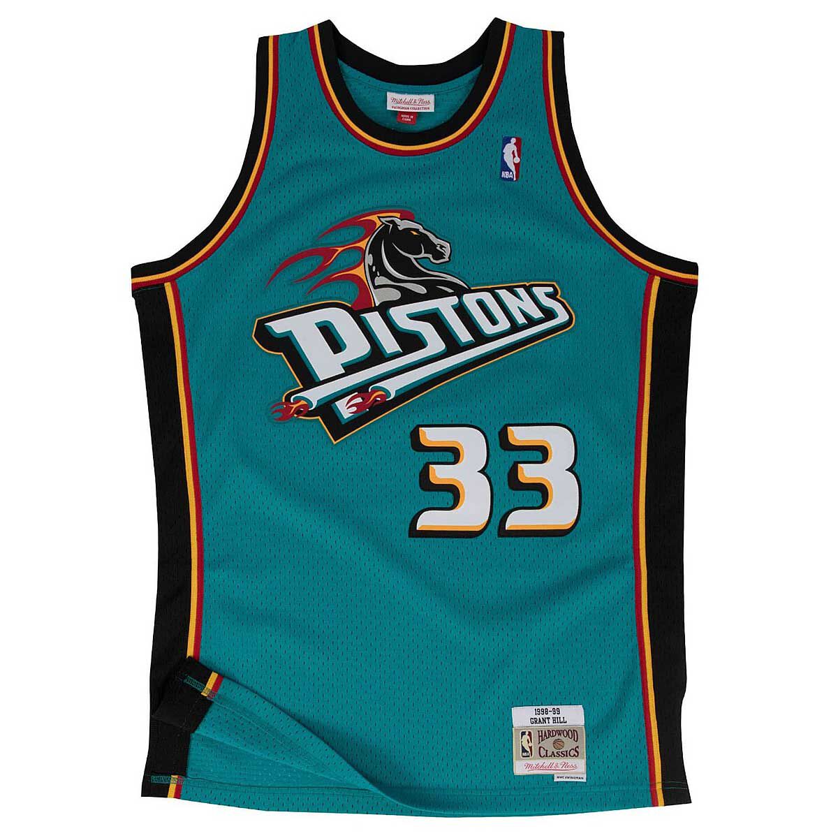 Pistons clearance jersey jordan