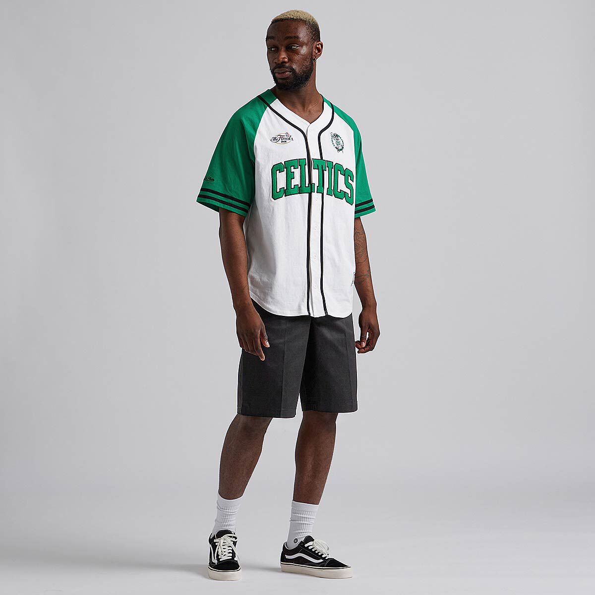 Celtics baseball sales jersey