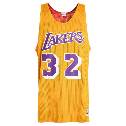 Tank top Mitchell & Ness NBA Swingman Jersey LA Lakers Magic Johnson 32