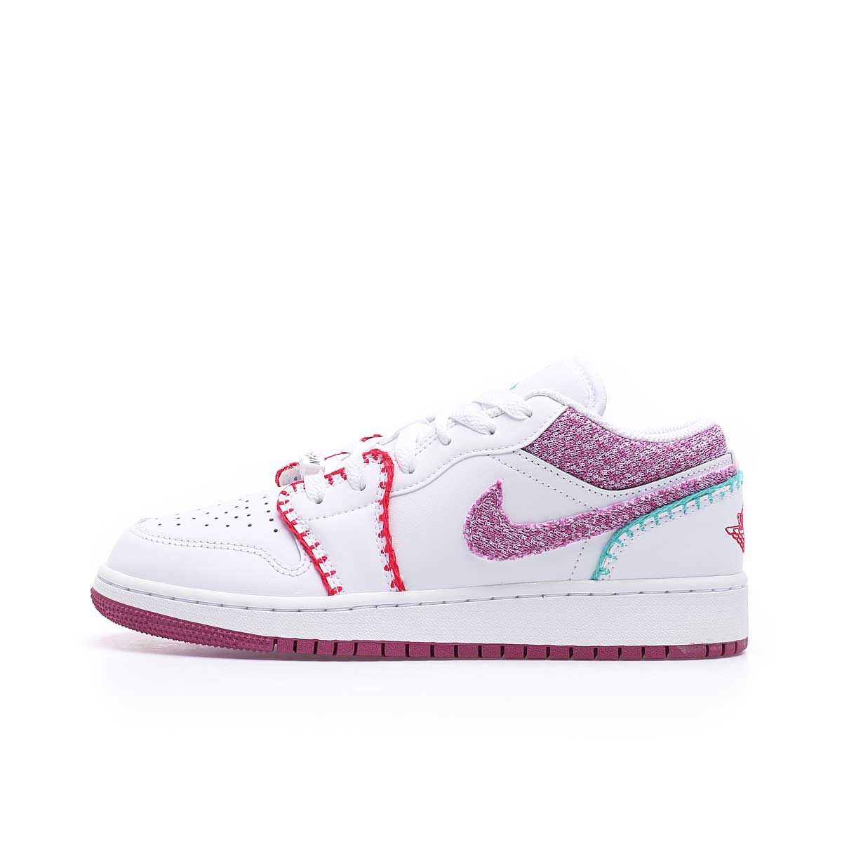 jordan 1 low white pink