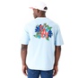 MLB LOS ANGELES DODGERS FLORAL GRAPHIC OVERSIZED T-SHIRT  large Bildnummer 2