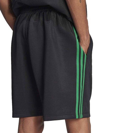 adidas CL  SHORTS black green 2