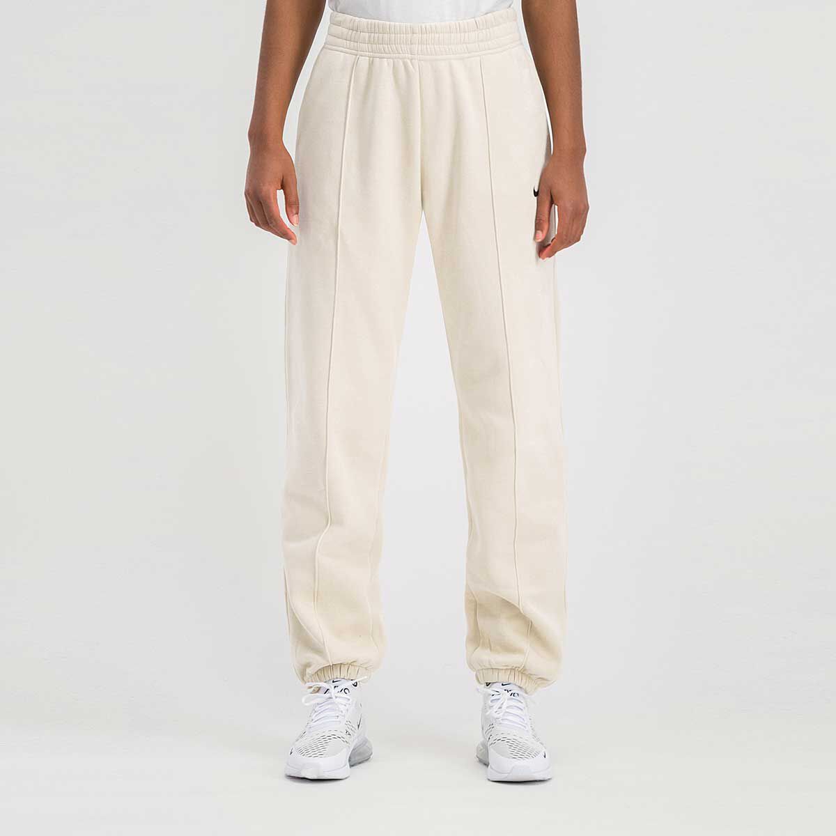 nike oatmeal trend fleece joggers