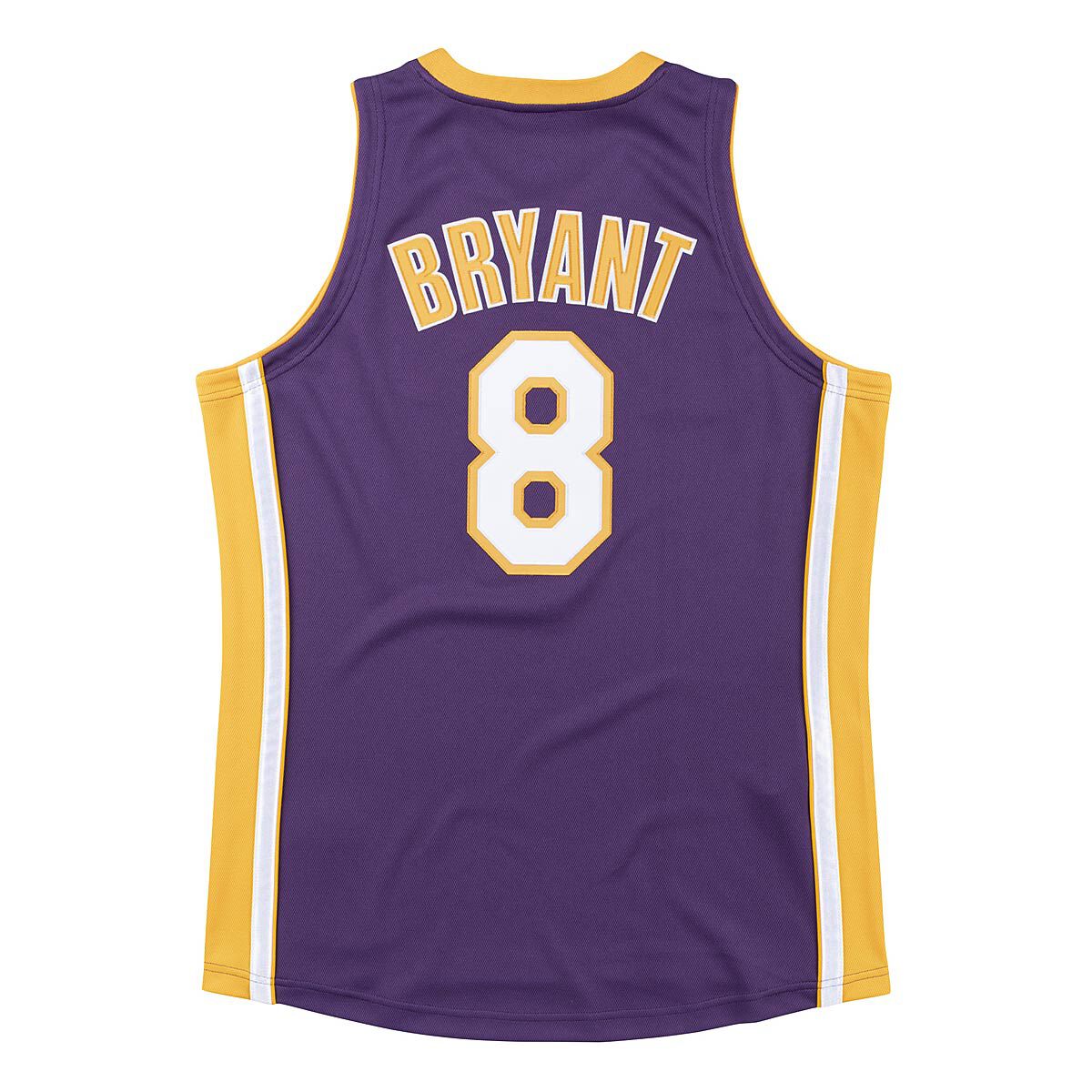 NBA LOS ANGELES LAKERS AUTHENTIC JERSEY KOBE BRYANT #8 '08-'09