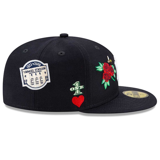 Koop MLB NEW YORK YANKEES 59FIFTY LIFETIME CHAMPS CAP voor EUR KICKZ.com!