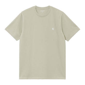 Sound-print short-sleeve T-shirt