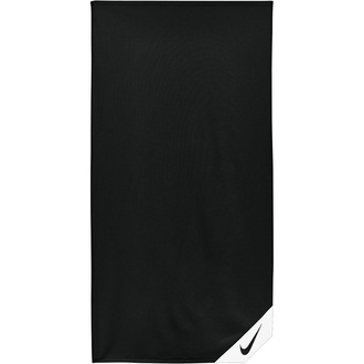Under kids Cooling Small Towel 92 x 46 cm Black White 1