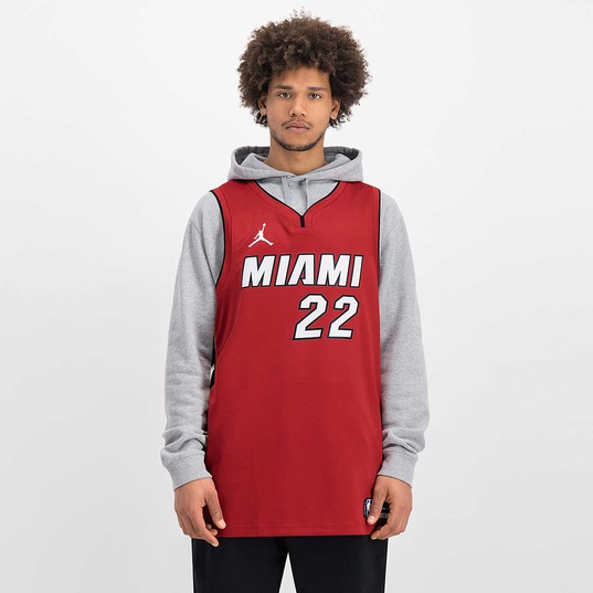 Nike Basketball NBA Miami Heat Jimmy Butler Swingman unisex vest in red
