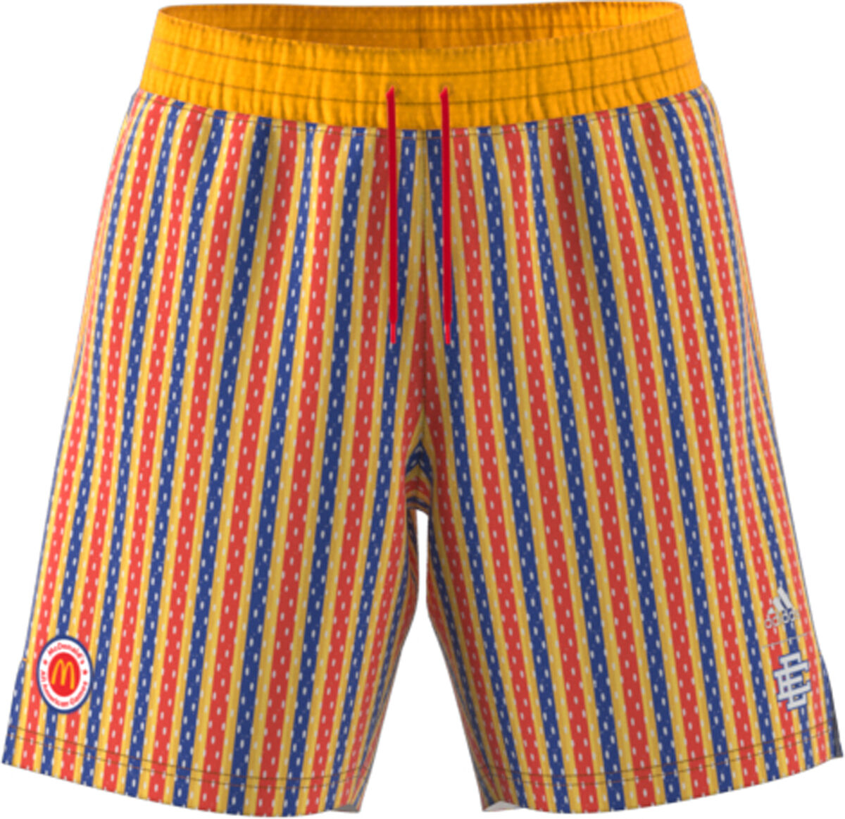 adidas mcdonald's shorts