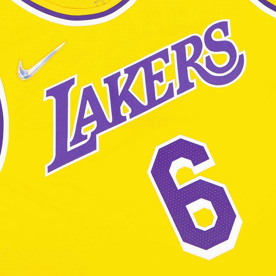 Buy NBA LA LAKERS LEBRON JAMES AUTHENTIC ICON JERSEY 21 for N/A 0.0 on ...