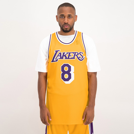 Mitchell & Ness NBA AUTHENTIC JERSEY LOS ANGELES LAKERS 1996-97