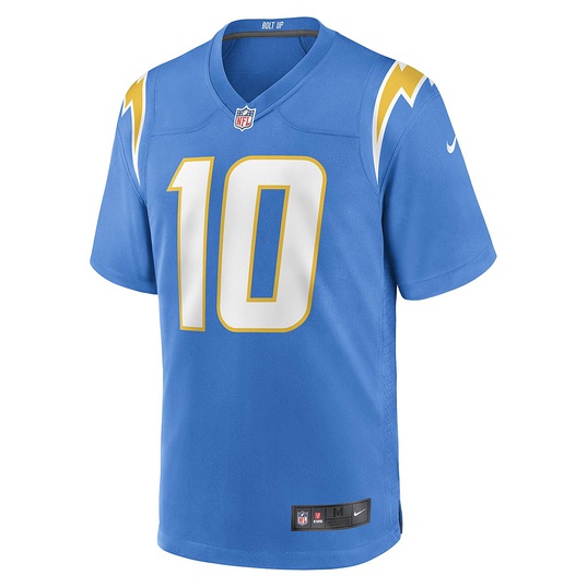 Buy NFL LOS ANGELES CHARGERS HOME GAME JERSEY JUSTIN HERBERT for