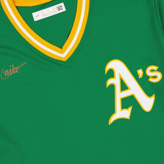 Buy MLB OFFICIAL REPLICA COOPERSTOWN JERSEY OAKLAND ATHLETICS for N/A 0.0  on !