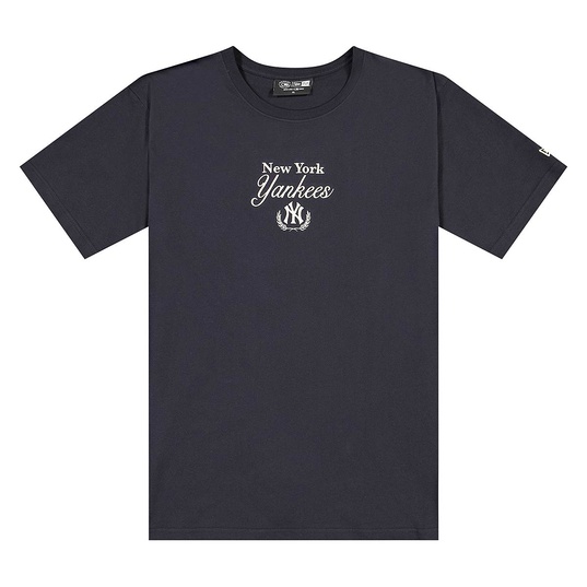 Men's New Era New York Yankees MLB Book Club Graphic T-Shirt