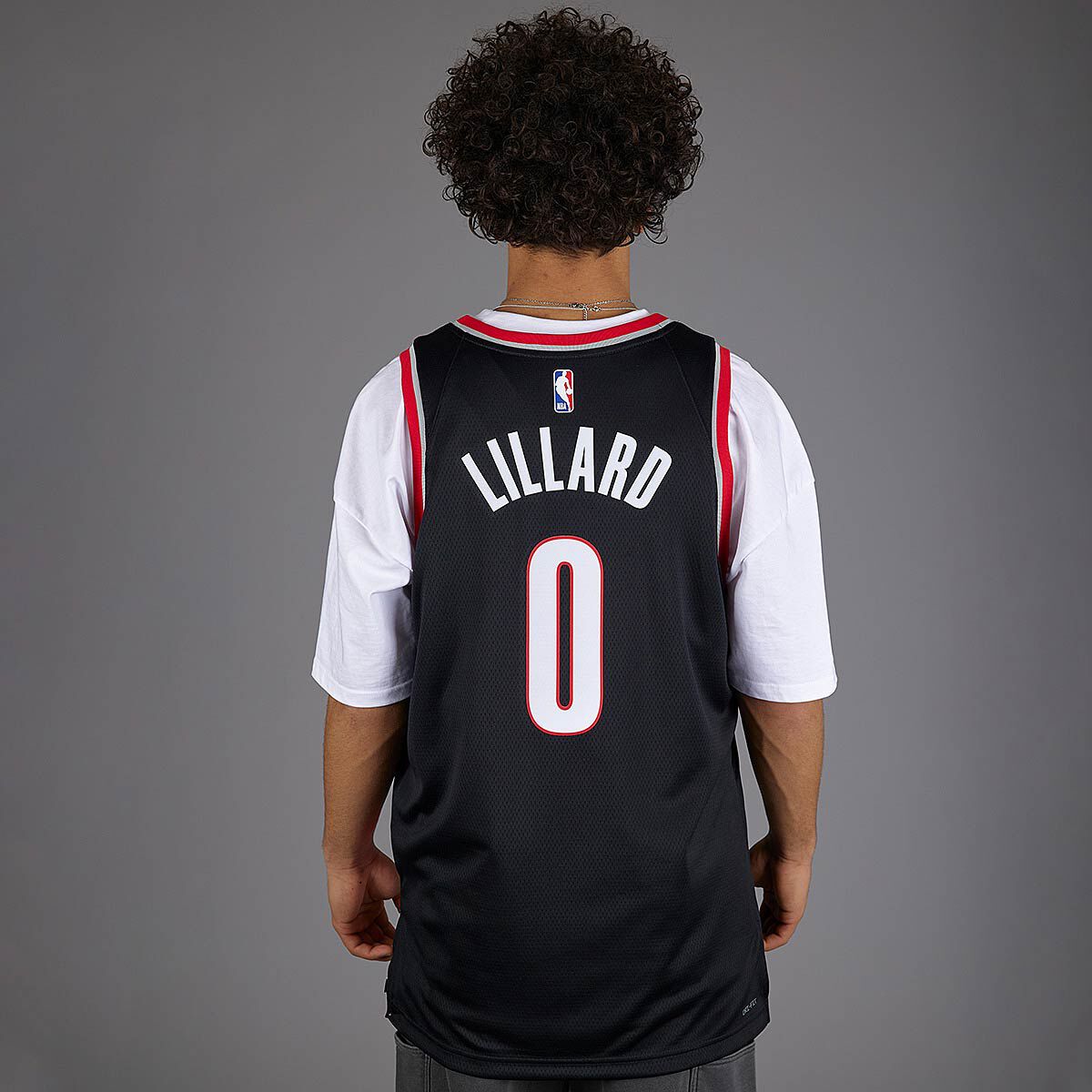 Trail blazers clearance lillard jersey