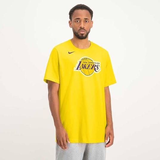Nike LA Lakers Logo T-Shirt - Yellow