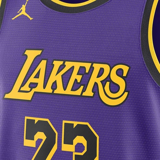 NBA Los Angeles Lakers LeBron James Large Jersey