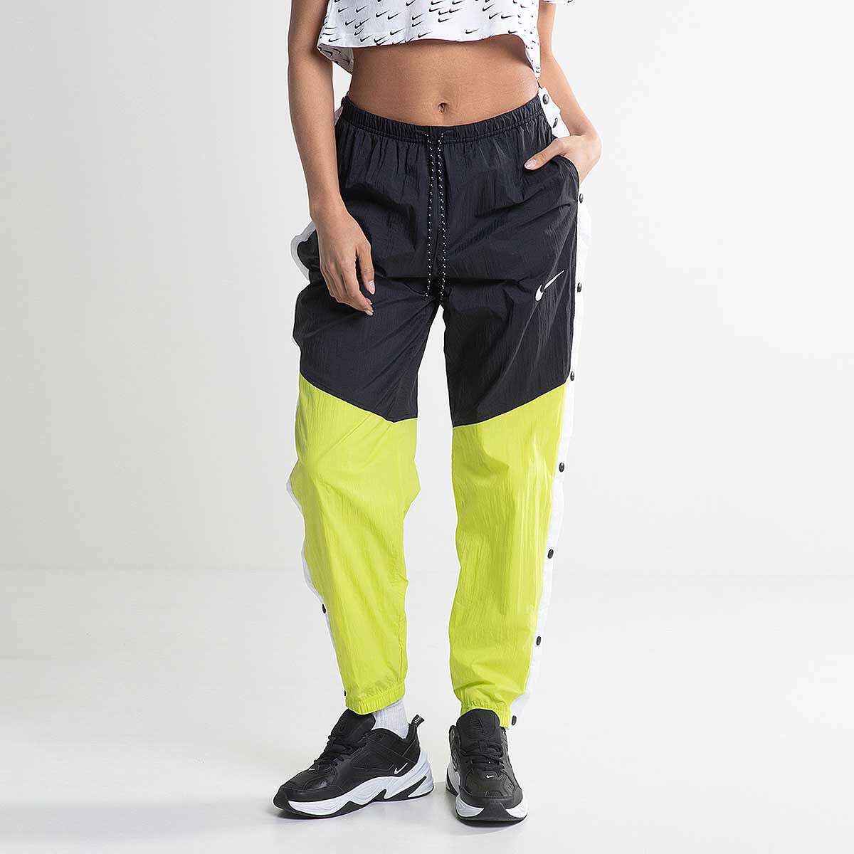 Nike Colourblock Woven Popper Track Pants | ASOS