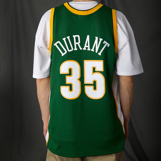 Kevin Durant Seattle SuperSonics Mitchell & Ness Home 2007/08