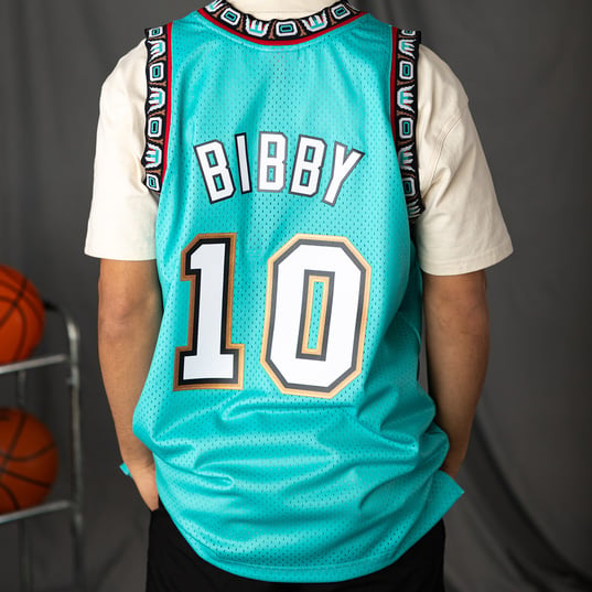 Mike Bibby Vancouver Grizzlies Mitchell & Ness Women's 1998-99