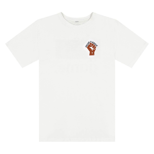 Ballers vs Racism Statement T-Shirt  large image number 1