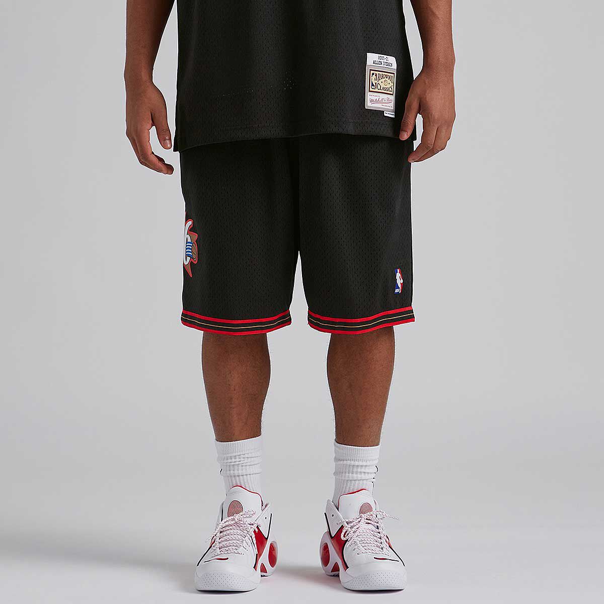 NBA SWINGMAN SHORTS PHILADELPHIA 76ERS