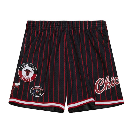 NBA CHICAGO BULLS CITY COLLECTION MESH SHORTS  large image number 1