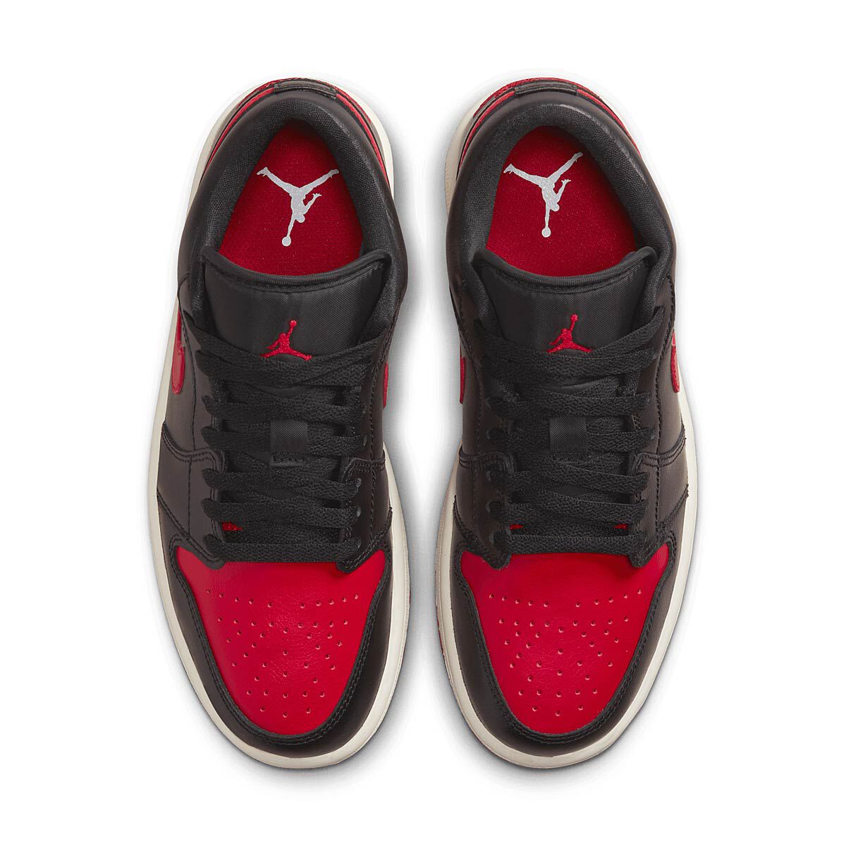 お得送料無料Nike Air Jordan 1 Low Bred Toe　27.0cm 27.0cm