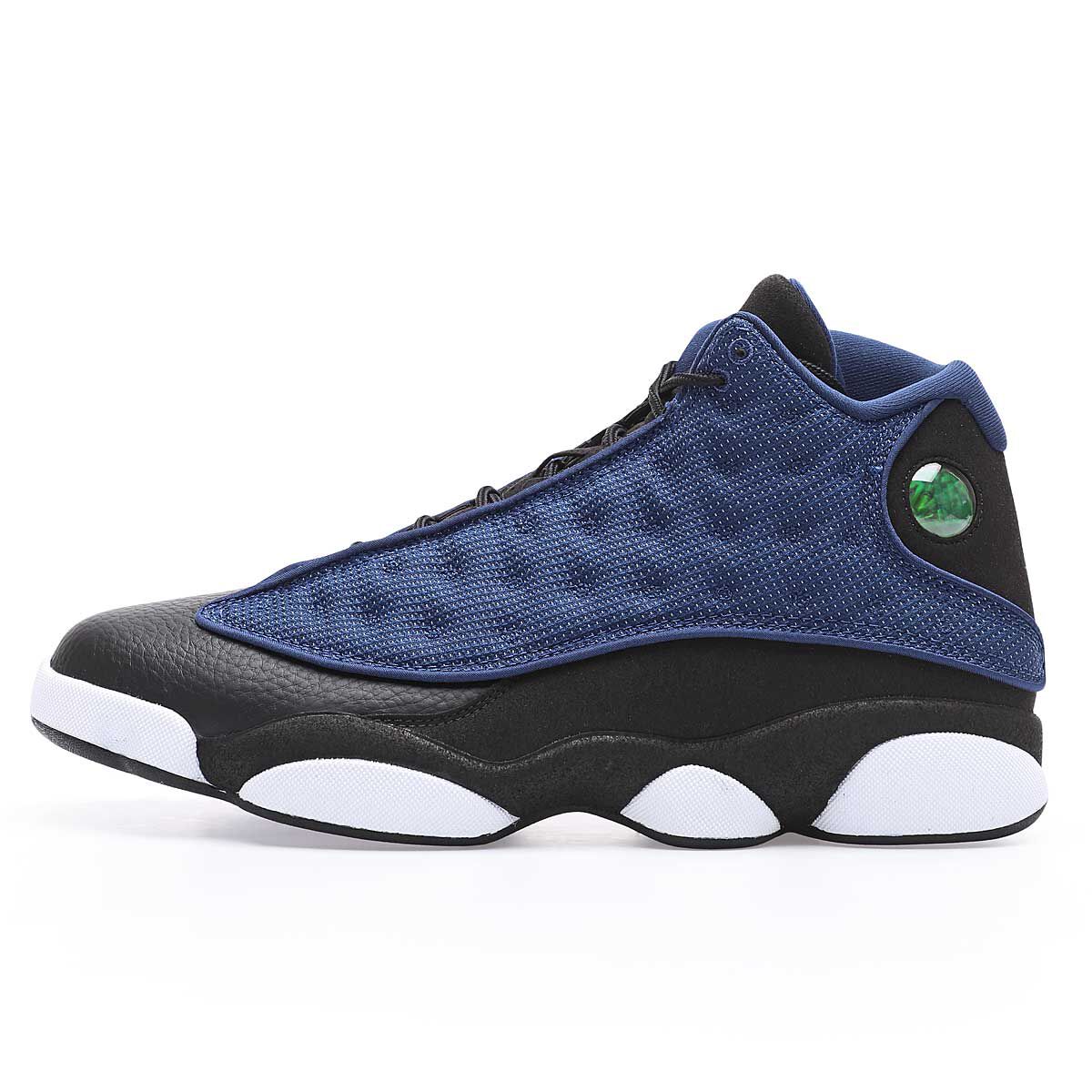 air jordan 13 retro blue and black