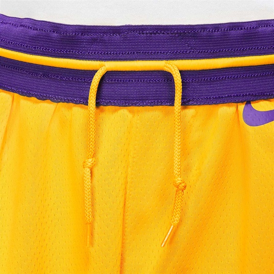 Nike LA LAKERS WARM UP TRACKSUIT Yellow - AMARILLO/FIELD PURPLE/WHITE
