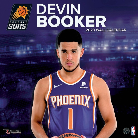 Kaufen Sie Phoenix Suns NBA Devin Booker Calendar 2023 für EUR