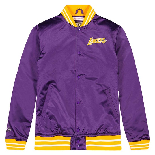 KICKZ - Jordan Brand with the ultimate varsity jacket for Lakers fans