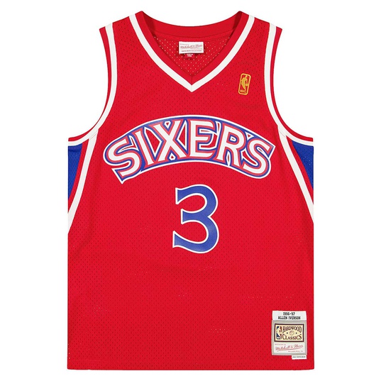 NBA PHILADELPHIA 76ERS 2000-01 SWINGMAN JERSEY ALLEN IVERSON  large Bildnummer 1