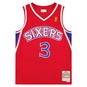 NBA PHILADELPHIA 76ERS 2000-01 SWINGMAN JERSEY ALLEN IVERSON  large afbeeldingnummer 1