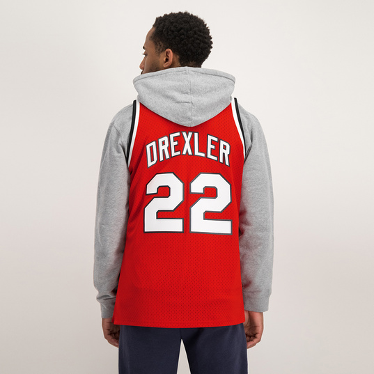 Portland Trail Blazers NBA Mitchell & Ness Clyde Drexler Jersey