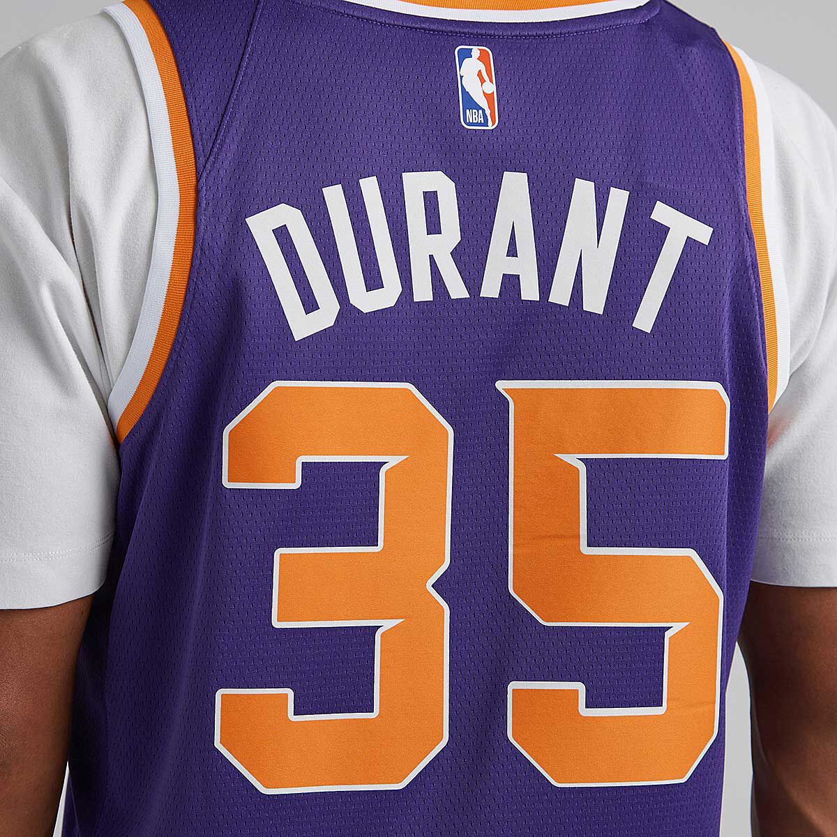 kevin durant jersey mens large