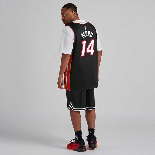 Tyler Herro Miami Heat Nike Icon Edition Black Swingman Jersey Men's  Large