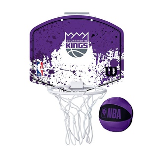 Wilson Set Balón Y Mini Canasta Baloncesto Team Mini Hoop NBA Thunder  Multicolor