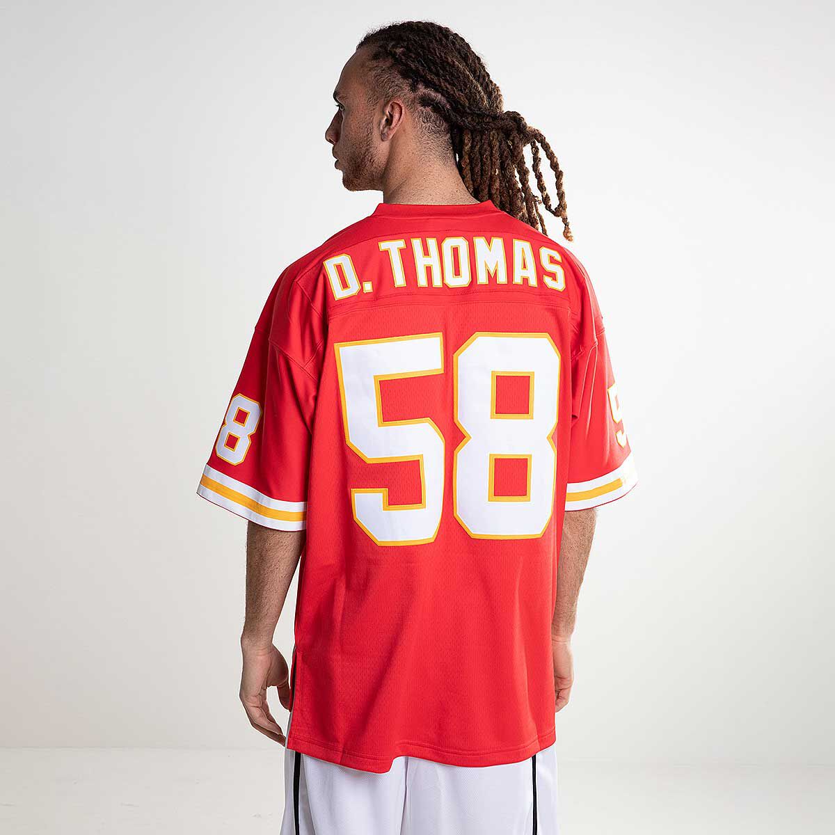 Kansas City Chiefs Mitchell & Ness 1994 Derrick Thomas Long