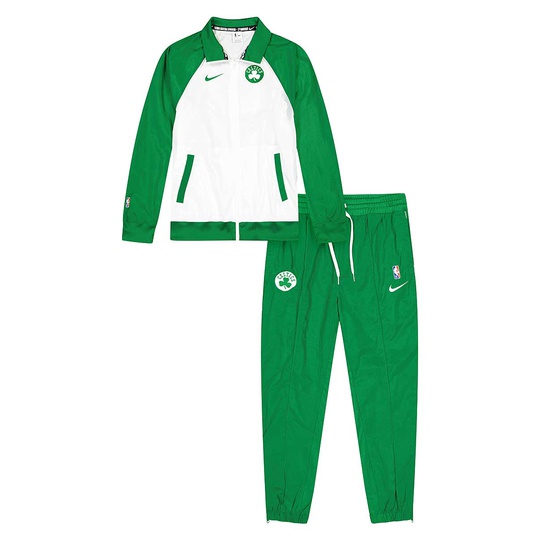 Buy Nike Green Boston Celtics Graphic Tracksuit for Men in Oman