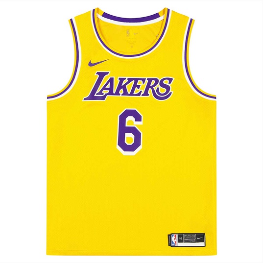 738 - Nike NBA LeBron James Los Angeles Lakers Icon Edition Men's