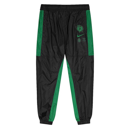 New Boston Celtics Nike Courtside Tracksuit Clover M NBA Jacket Pants  Basketball