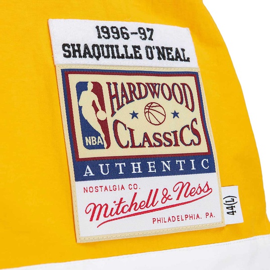 Los Angeles Lakers Mitchell & Ness Authentic Shooting Shirt - Mens